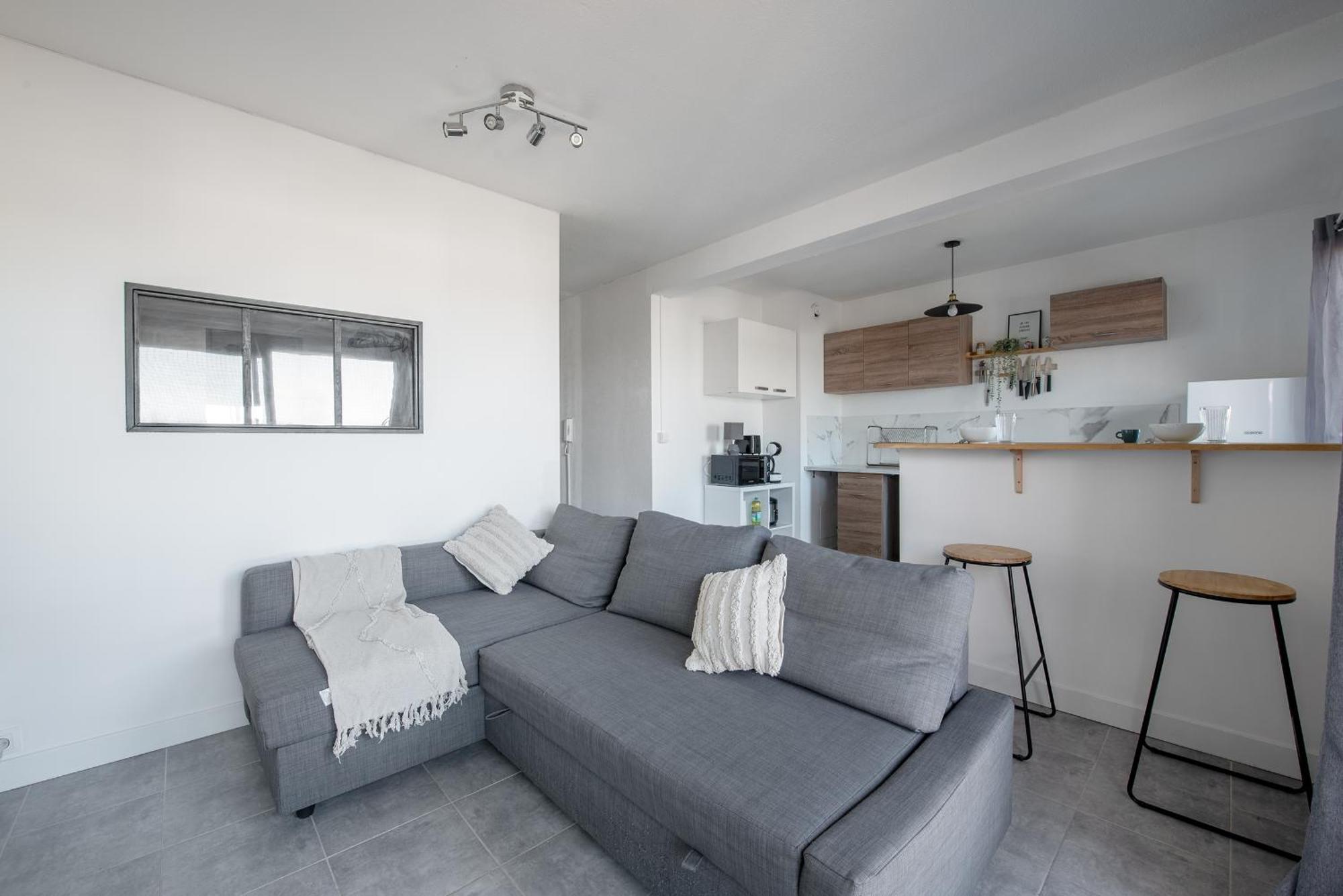 דירות טולוז Cosy T2, Terrasse Privee Et Parking מראה חיצוני תמונה