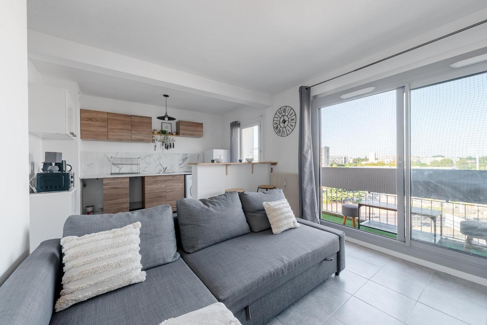 דירות טולוז Cosy T2, Terrasse Privee Et Parking מראה חיצוני תמונה