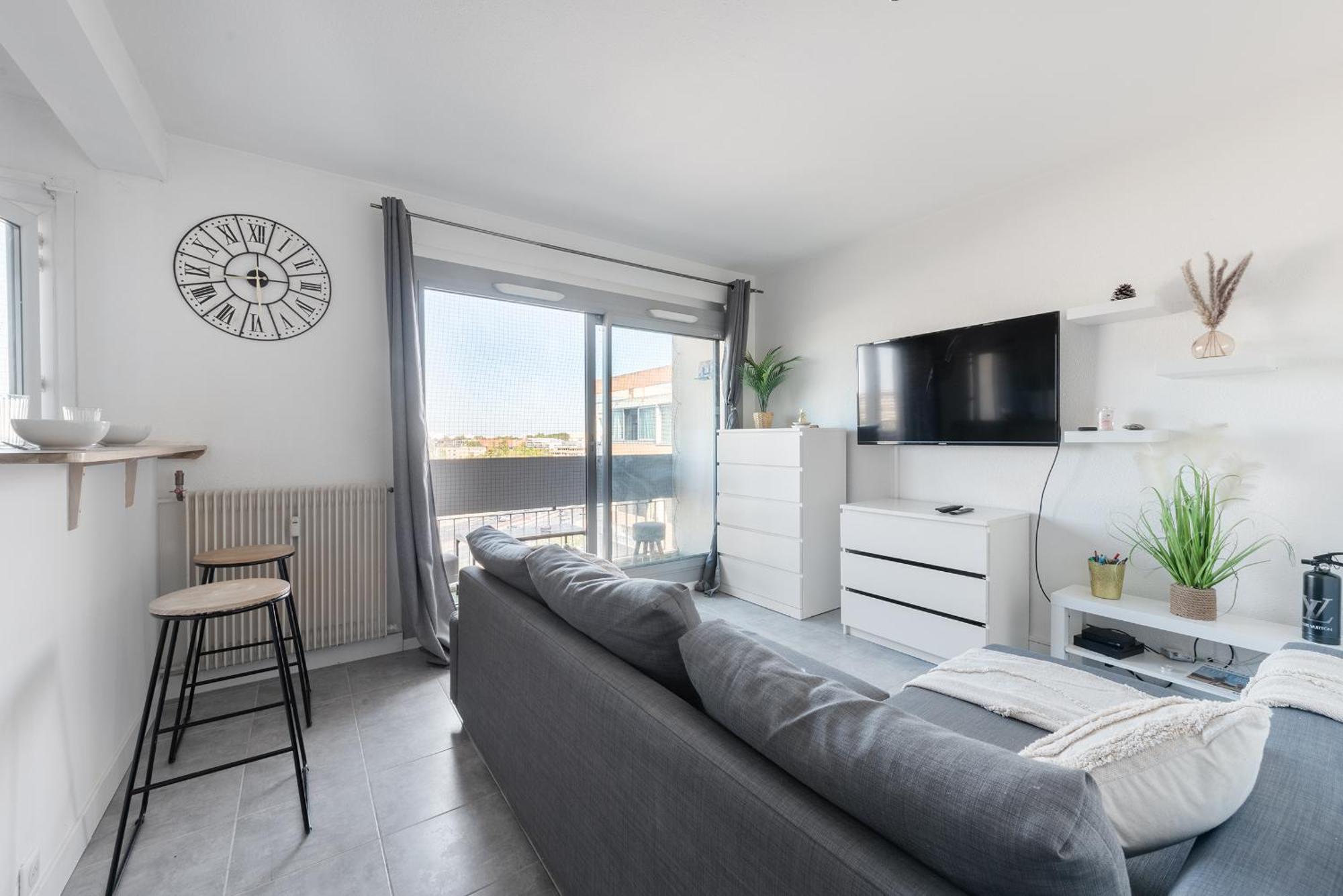 דירות טולוז Cosy T2, Terrasse Privee Et Parking מראה חיצוני תמונה