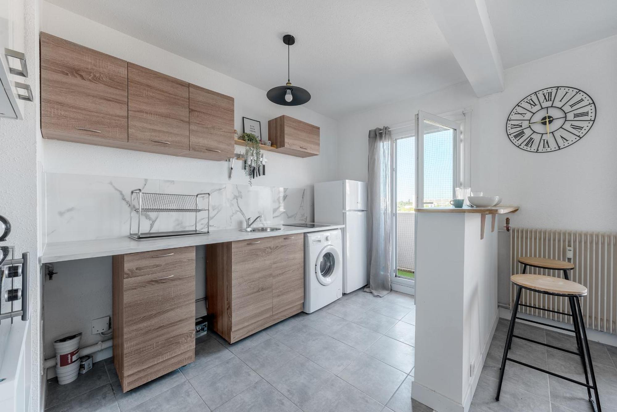 דירות טולוז Cosy T2, Terrasse Privee Et Parking מראה חיצוני תמונה